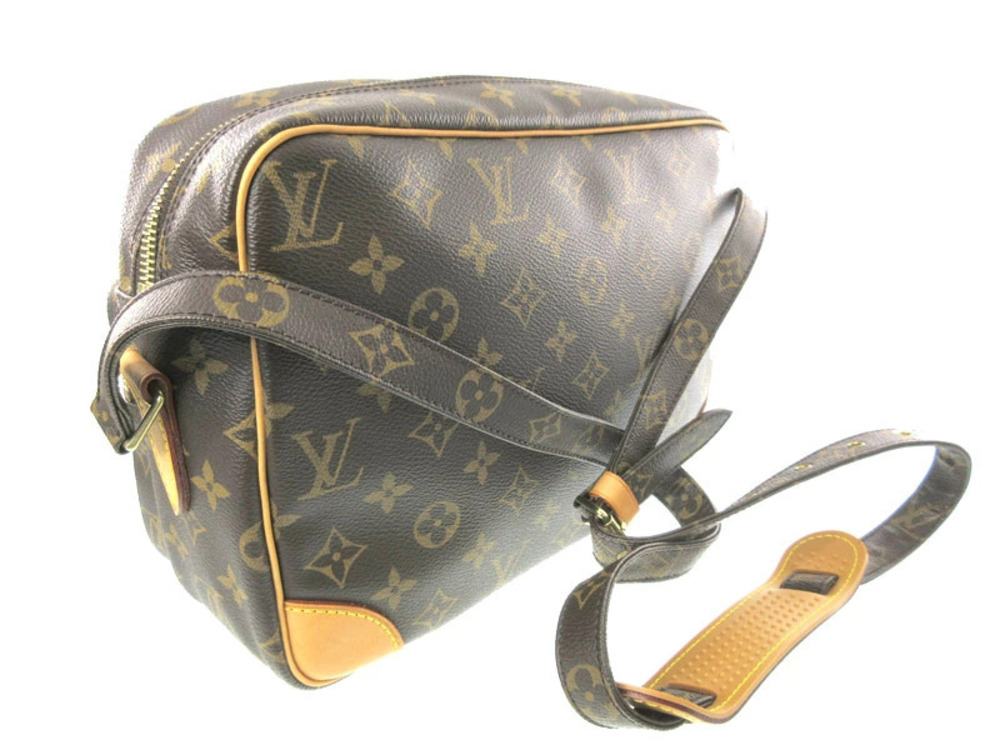 Louis Vuitton Brown Canvas Nile Bag Monogram Shoulder